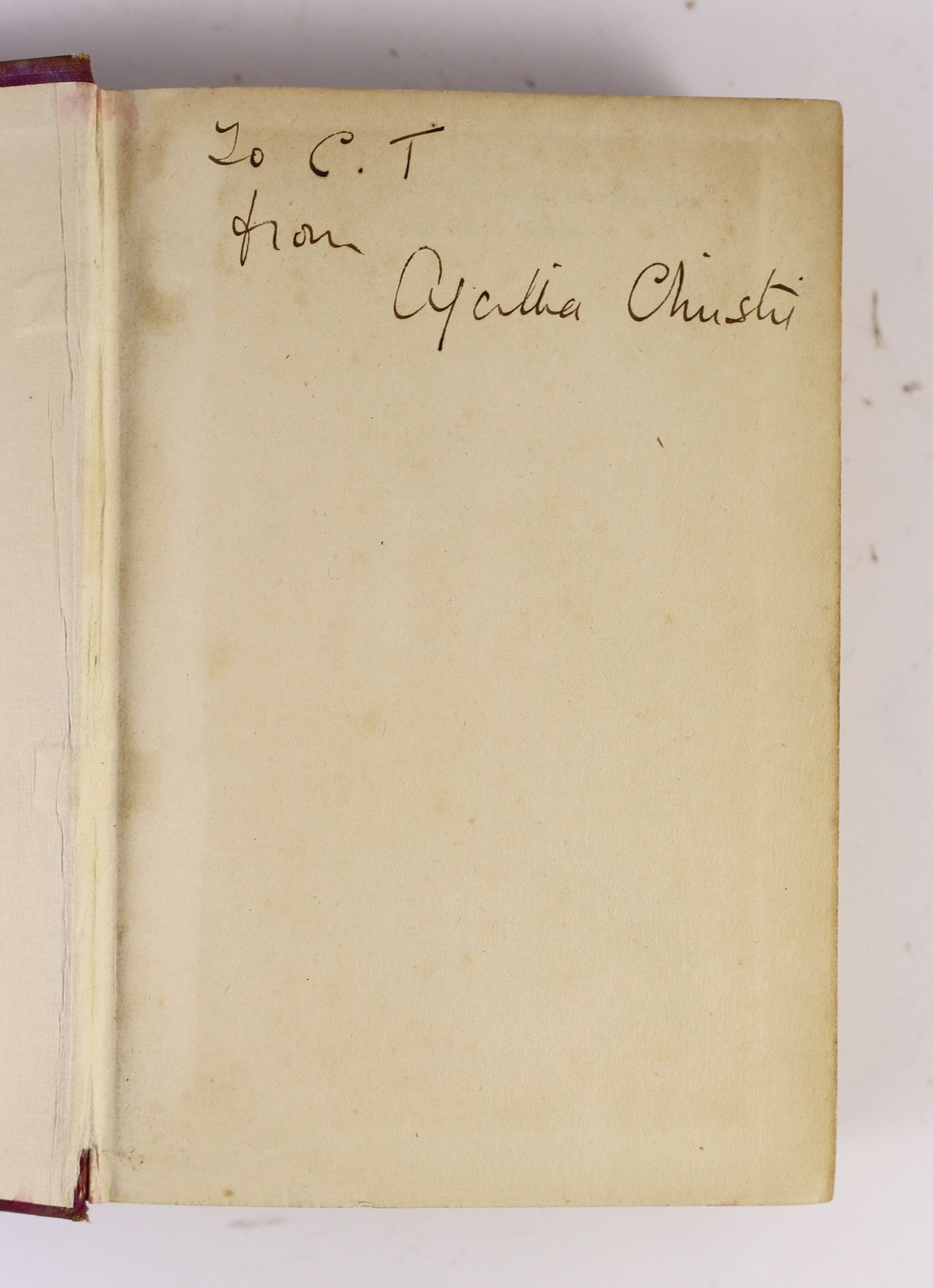 Christie, Agatha - The Listerdale Mystery, 1st edition